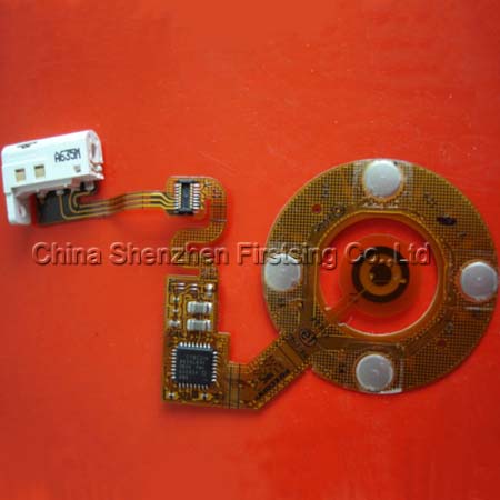 ConsolePlug CP09140 Clickwheel/Headphone Jack Module for iPod Nano (2nd Gen)